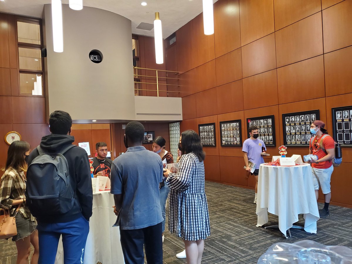 jessie_brophy's tweet image. Such a fun night hanging out with @Jordan_Nebraska and the @NebraskaAlumni at their Football Friday tailgate and getting to know some pretty awesome #FirstGenNebraska students at the First Gen event.