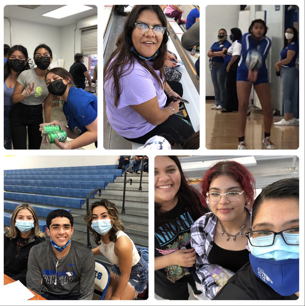 LozanoSEHS's tweet photo. So proud on my stuco officers and committee chairs! Everyone is here on a Friday night working concession, supporting athletics, and playing in the games!  #sehsthebes https://t.co/Y3hTAV8ogo