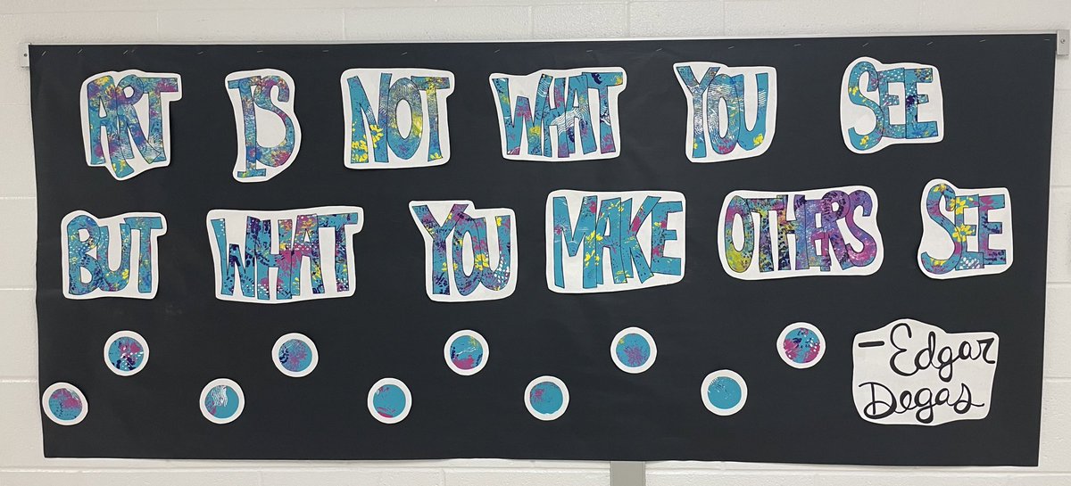 Getting ready to kick off another year in the art room! <a href="/KESIndians/">KempsvilleElementary</a>