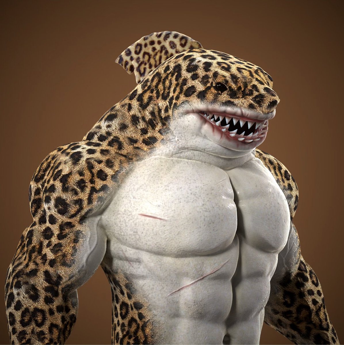 BroderickTomas's tweet photo. The print on this shark goes crazy!! @RogueSharkTank #RogueSharksTakeOver https://t.co/EDFAhbRSi3