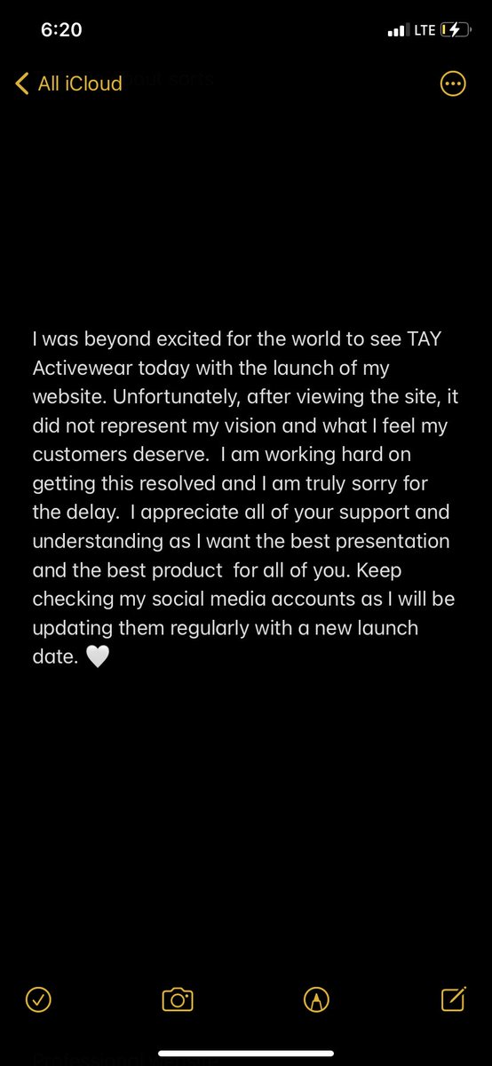 TAY Apparel tweet media