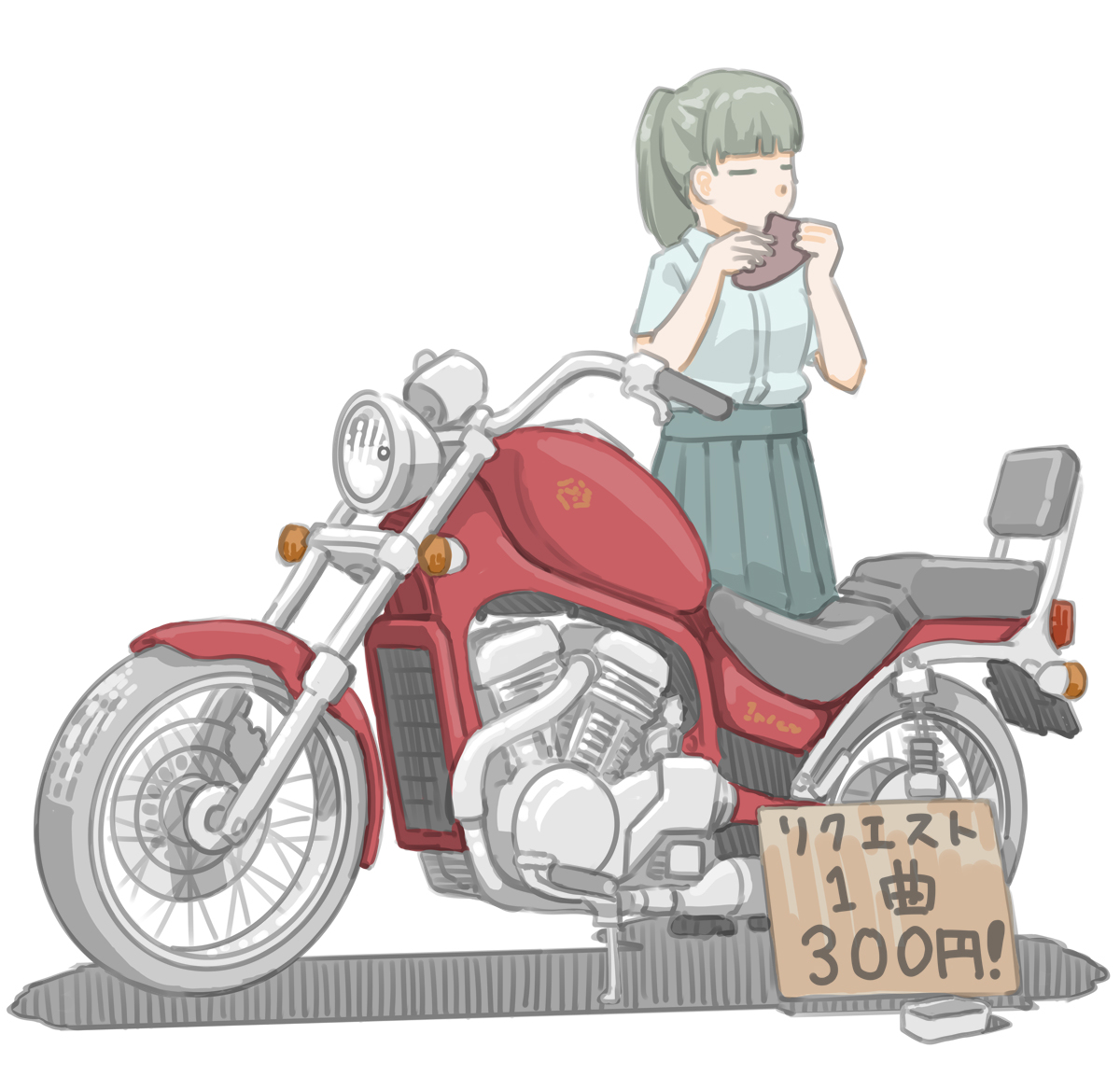 みらい ほぼ毎日バイク絵更新中 على تويتر ここんとこ最近のバイクイラスト 12 女の子 バイク T Co Cxxpiqhtli みらい ほぼ毎日バイク絵更新中 على تويتر ここんとこ最近のバイクイラスト 12 女の子 バイク T Co Cxxpiqhtli