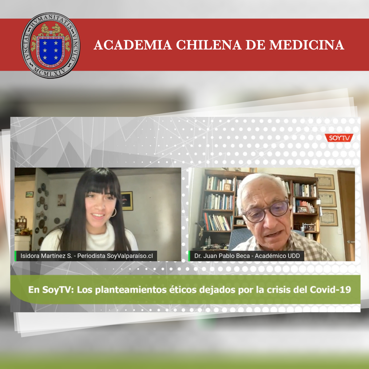 [VIDEO] Juan Pablo Beca experto en Bioética explica los desafíos y transformaciones que ha dejado la pandemia por Covid- 19 en el sistema de salud.&gt; n9.cl/awbrg
#medicina #covid19 #coronavirus #pandemia