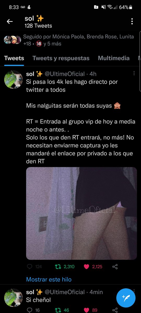 winokoz's tweet photo. @UltimeOficial Listo hermosa, esperando mi boleto 😍😍 https://t.co/vQV79zDZsZ