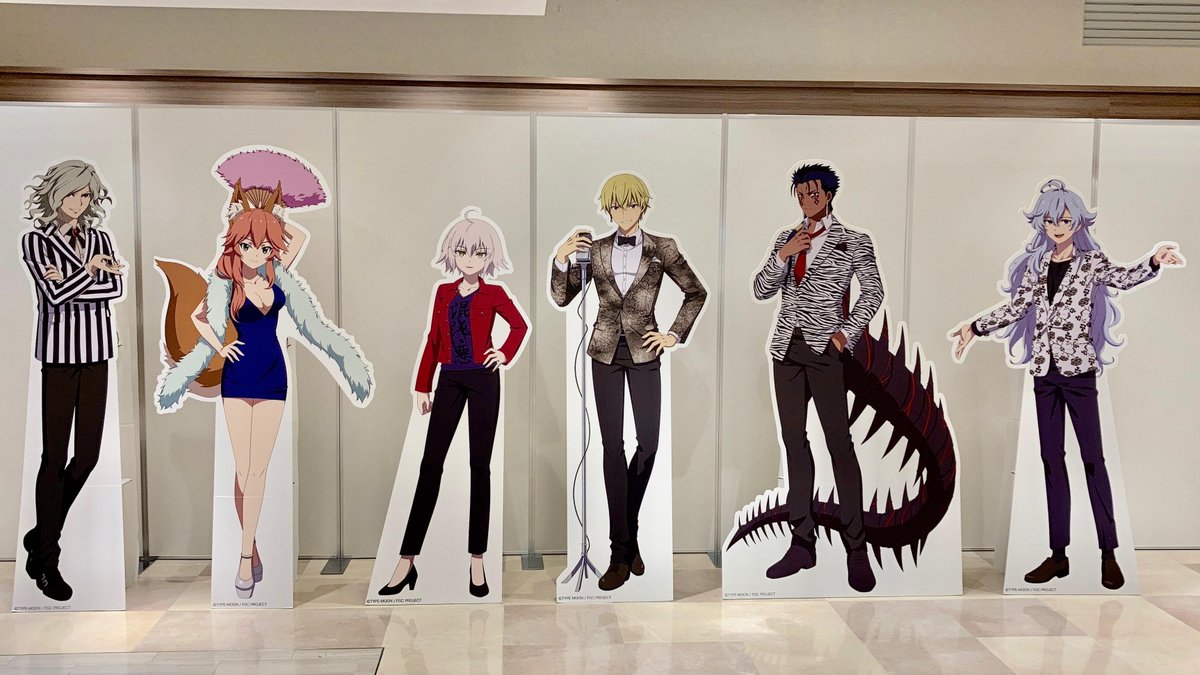 R Grandorder Fate Grand Carnival Exhibit In Japan Fgo T Co Elmdyqax1m