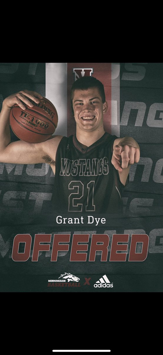 After a great visit today I’m blessed to receive my first offer from Morningside University! Thanks to @CoachMiller20 @CoachHaveman23 for a great day!