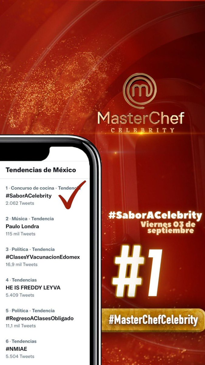 #SaborACelebrity #MasterChefCelebrity