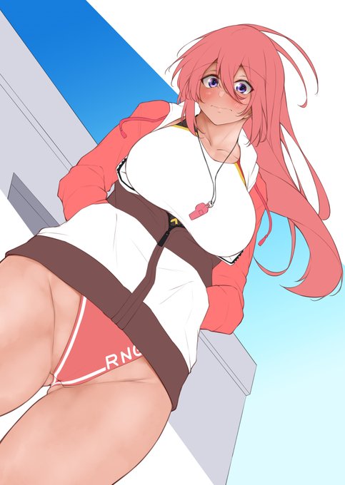 ここまでは塗ってました🤔 続きからやっていきます
#アズレン競泳水着部 