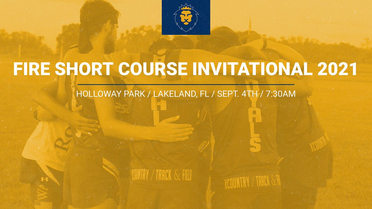 It’s Cross Country season! YAYY!!💥⁣⁣
⁣⁣
The Royals begin the season off at the Fire Short Course Invitational at Holloway Park in Lakeland. The race begins at 7:30am tomorrow. Praying for a successful and injury-free season for the team!🦁🏃‍♂️🏃‍♀️#Royals #RunningforHIM #XCseason