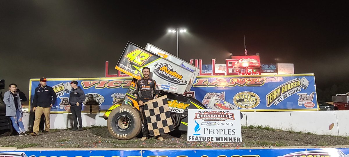 Lernerville's tweet image. Make it back to back Action Track feature wins for @sye_lynch