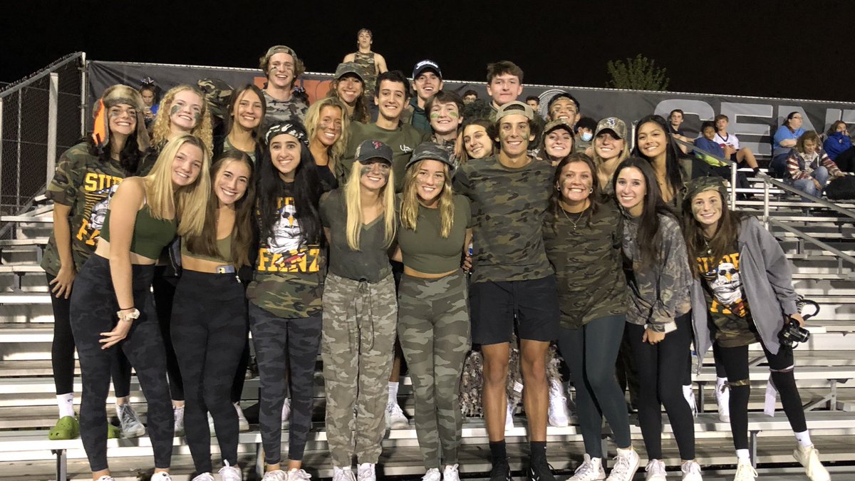 Great to see <a href="/Sandburg_fanz/">Sandburg SuperfanZ</a> make the trek to <a href="/Glenbrook_south/">Glenbrook South HS</a> tonight for <a href="/SandburgEagles/">Sandburg Eagles Football</a> game tonight. Eagles trail 10-0 at the half. Ready for a bounce back 2nd half!