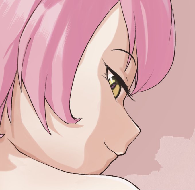 見返したら中々良い横顔だからプロフ絵に昇格させた 