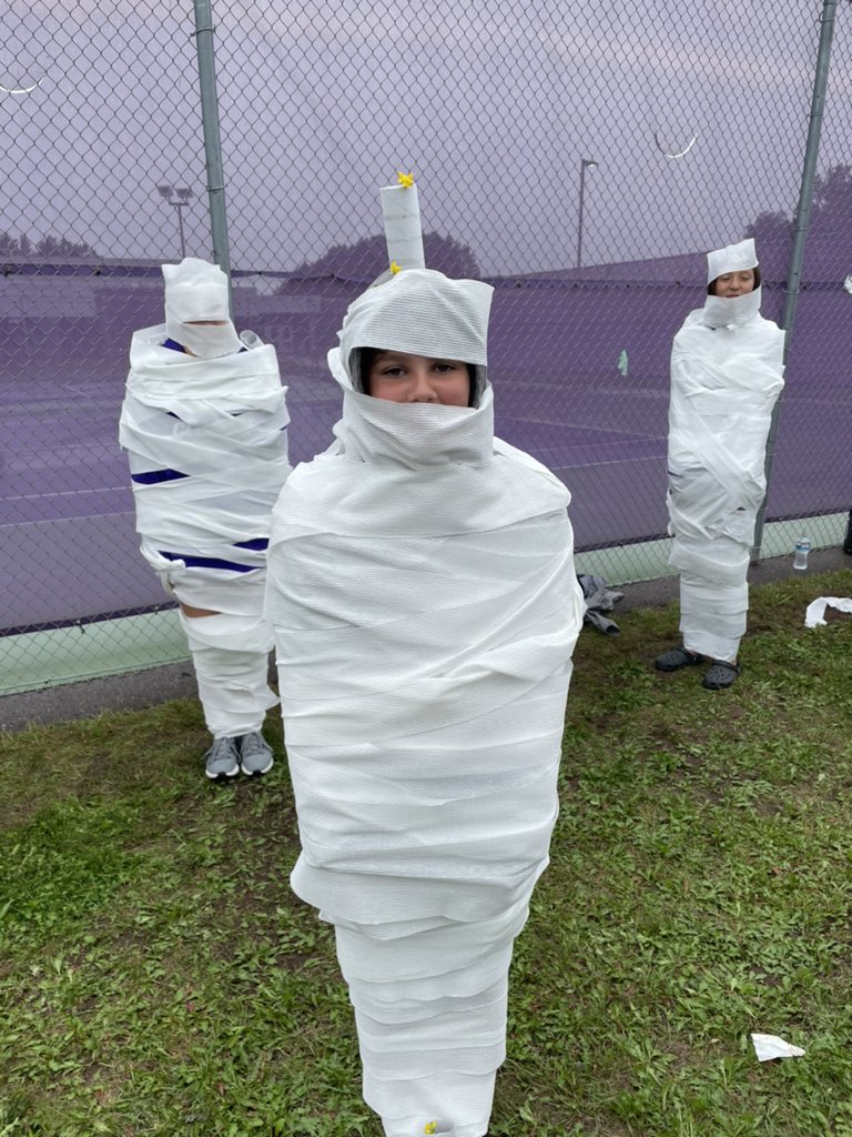 Mummy Relay!