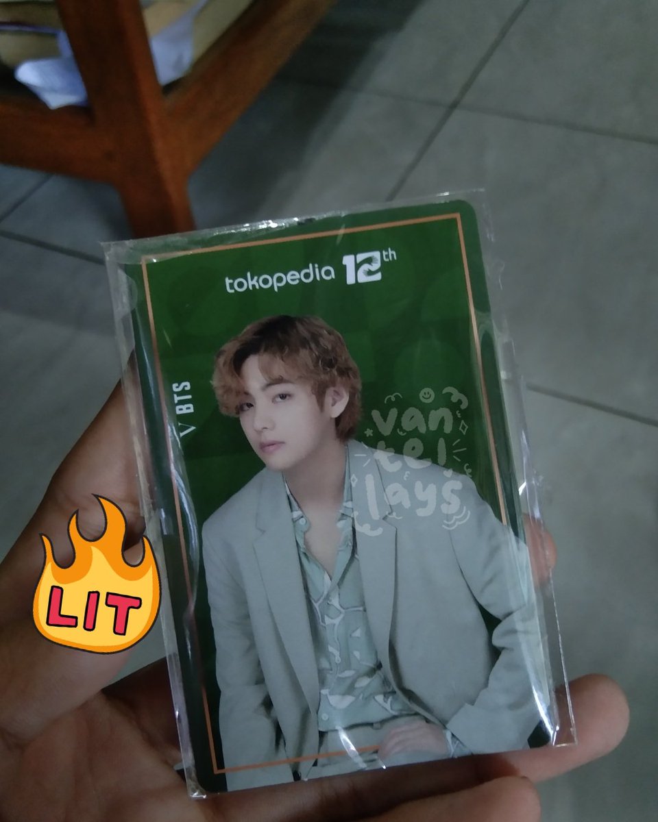 YEYY Taehyung pulang😭, thank you minto💜 <a href="/tokopedia/">Tokopedia</a> #Tokopedia12Tahun #Tokopedia12xBTS