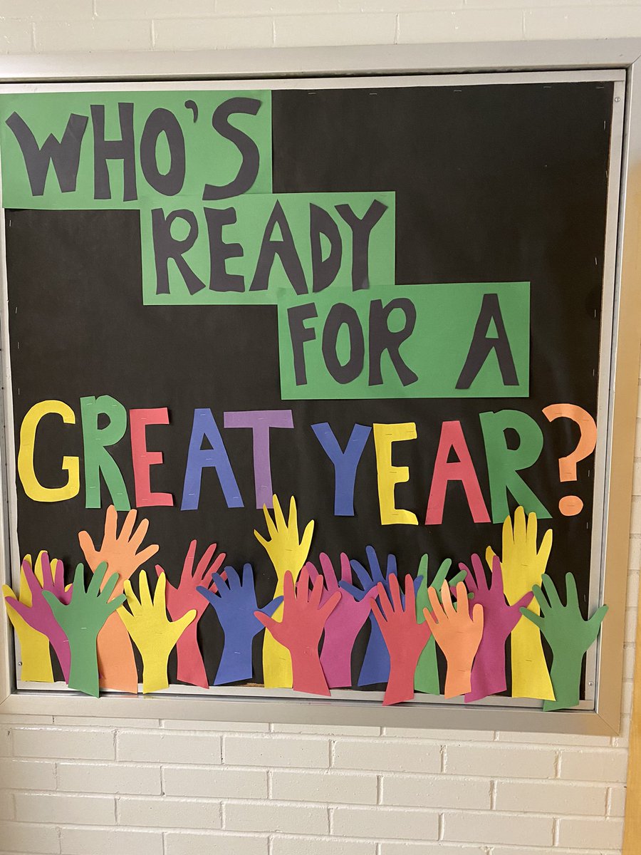 WCPSBulldogs's tweet photo. Who’s ready?   WE ARE!!  Can’t wait to see you Bulldogs!! https://t.co/7ymk5wawTV