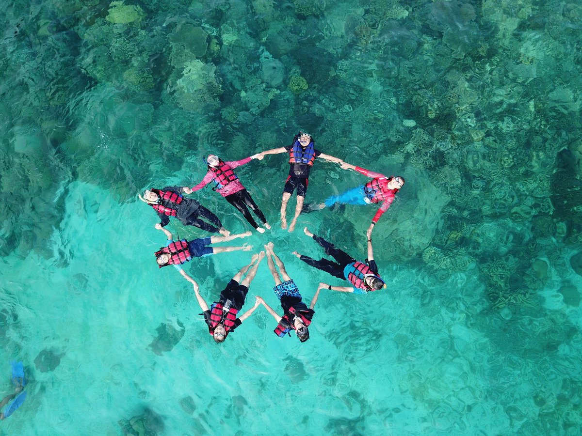 Karimunjawa sudah dibuka kembali, monggo yang mau liburan, tetap disiplin protokol kesehatan... !!!