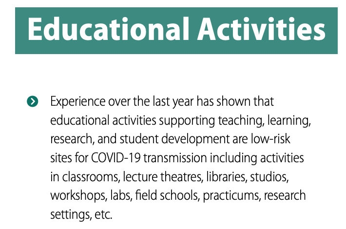 marktmaclean's tweet photo. I'd like to see some references to support this assertion. I can believe they exist, but I know many faculty don't believe this statement, and the one way to assure them of its veracity is to provide references, preferably peer-reviewed ones. https://t.co/4n6rtxAWcq