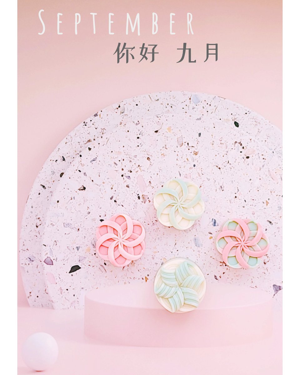 Chumuhandcraft1's tweet photo. 🌸 Hello September 

Made these lovely soap sweet to welcome a new month and Mid-Autumn Festival. Wish you a month full hope and great things.

#soap #cpsoap #coldprocesssoap  #handmadesoap  #soaplove #soapart #soapshare #smallbusiness #littleeuphoria https://t.co/XmzUPKCfKj