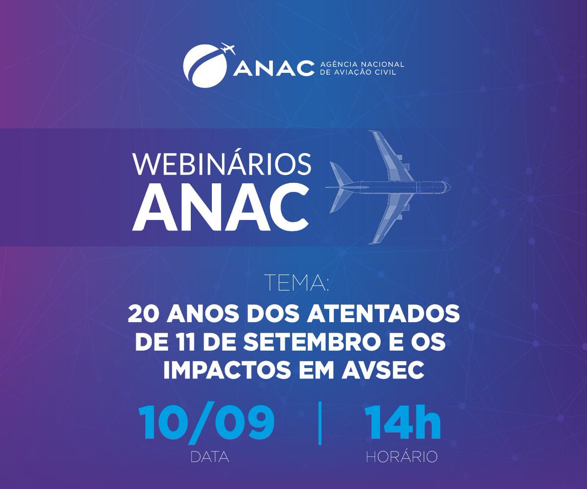 inavsec's tweet image. 20 anos dos atentados de 11 de setembro e os impactos em AVSEC.  A intenção do evento é rever conceitos e debater as mudanças regulatórias.
 Confira abaixo os links de acesso: 

Inglês
youtu.be/1E3AapNpQJk

Português
youtu.be/YEFk6Z_OMj4

#avsec #anac #11desetembro