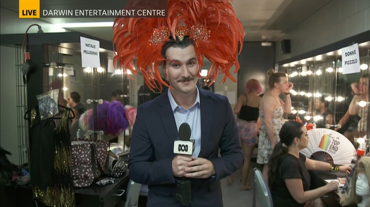 Please enjoy this live cross from the Darwin Pride Festival. The theme this year is hope. Here's to being inclusive and kind to people, particularly during such tough times. Happy Darwin Pride 🏳️‍🌈