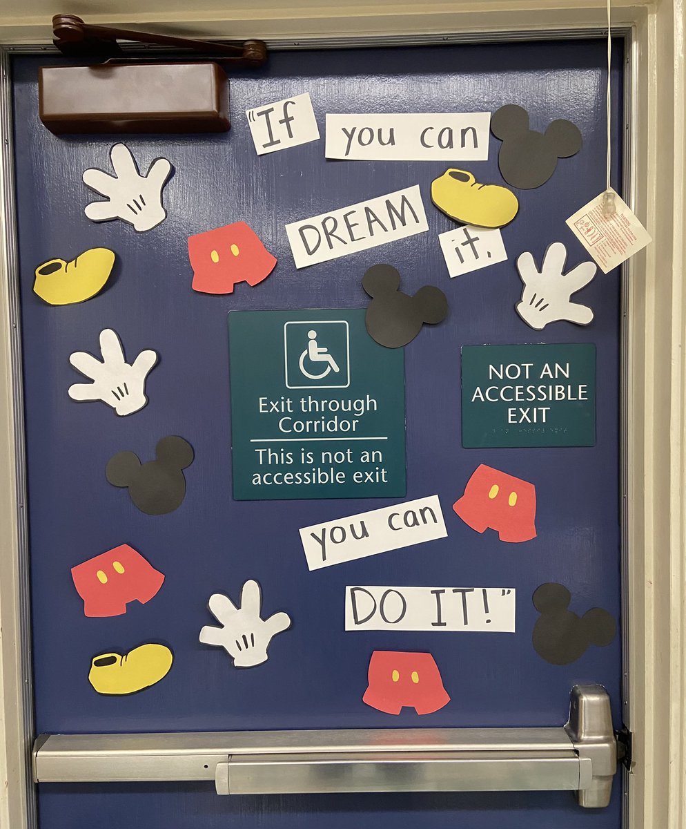 Thanks to our wonderful Resource teacher, Mrs. P, for creating such a welcoming environment for our students! @SFS_COS @LdNortheastSped @LDNESchools @Kelly4LASchools @LASchools #prideofpacoima