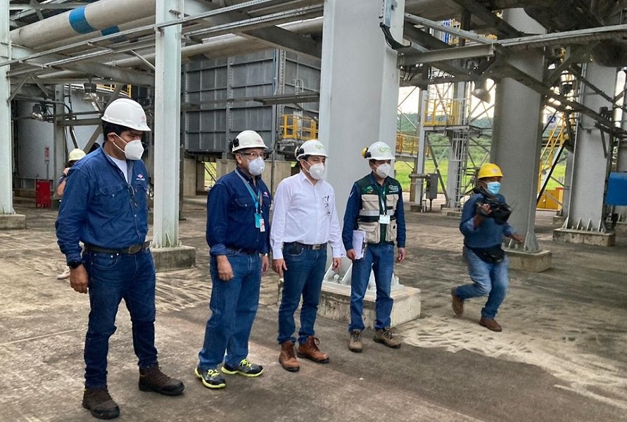 GermanJimenezT's tweet photo. 428 mill. de dólares es el daño económico generado al país por la paralización y la reactivación de la Planta de Amoniaco y Urea, generado por el gobierno de facto.

En las próximas semanas se reactivarán las operaciones en la PAU en beneficio de la economía del Estado Boliviano. https://t.co/T5sd0nsmbb