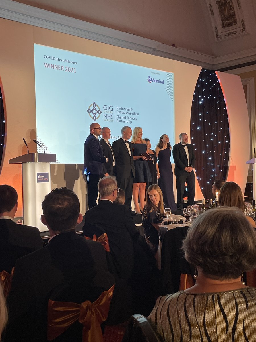 Congratulations to the winner of the COVID Hero/Heroes category, @NWSSPs who went above and beyond the call of duty to help those affected by the virus.

#CovidHero #Winner21 #finawards21