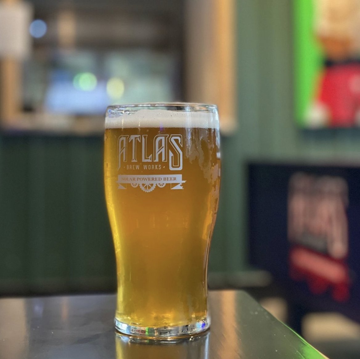 <a href="/AtlasBrewWorks/">Atlas Brew Works</a> dropped a new IPA at Half Street: 'Local 202' by United Worker in partnership with <a href="/smithgoldenrule/">SMITH GOLDEN RULE</a>'s Special Beer Project.