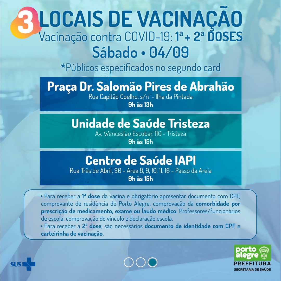 Secretaria Municipal de Saúde de Porto Alegre tweet media