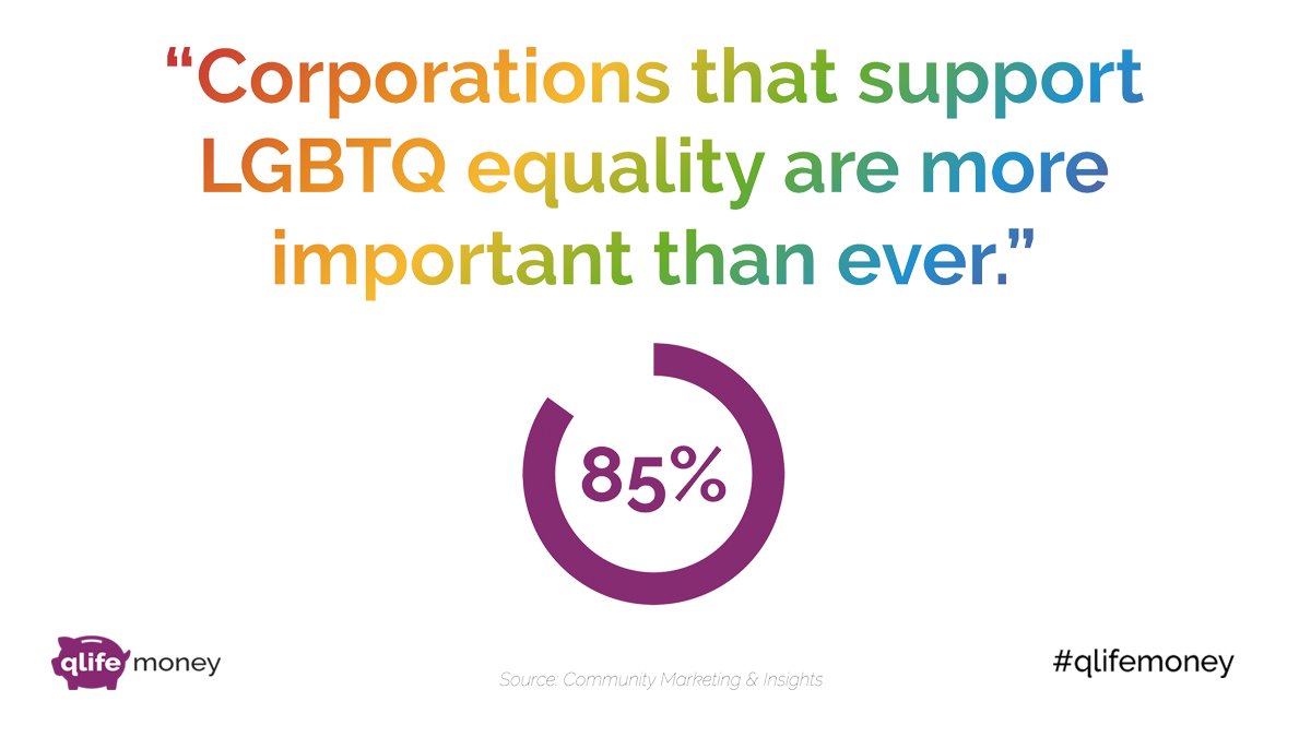 85% of the LGBTQ+ community agreed that corporations that support the community are more important than ever. Join the QLife Marketplace 30 days free if you sign up before October 1st - qlife.money

#lgbtcommunity⁠ #community #business #network #diversity #inclusion