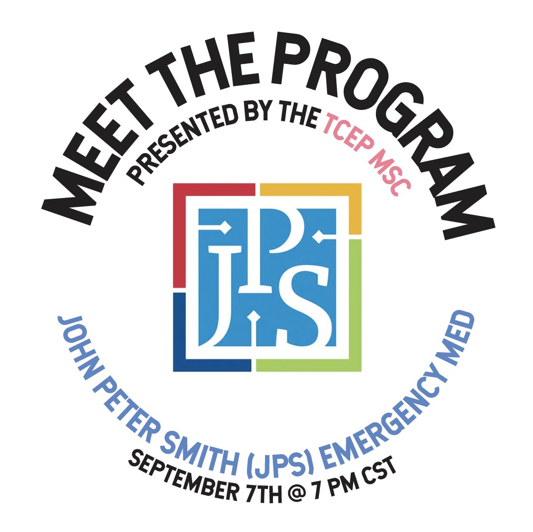 TCEP MSC (@texacepstudent) on Twitter photo ✨Meet the Program Series: Another week, another amazing program! Join us on September 7th at 7 PM CT for an evening with JPS! We can't wait to see you all there✨ Sign-up link is in our bio ✨Meet the Program Series: Another week, another amazing program! Join us on September 7th at 7 PM CT for an evening with JPS! We can't wait to see you all there✨ Sign-up link is in our bio