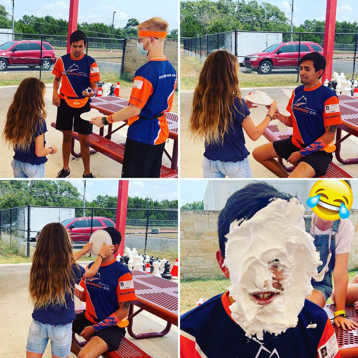 Apex_AustinTX (@apex_austintx) on Twitter photo Major Mike taking one for the team on this Friday Pie-day <a href="/ElemOaks/">Chandler Oaks Elementary School</a>! Have a great long weekend!!
#buildingleaders #FridayFun Major Mike taking one for the team on this Friday Pie-day <a href="/ElemOaks/">Chandler Oaks Elementary School</a>! Have a great long weekend!!
#buildingleaders #FridayFun