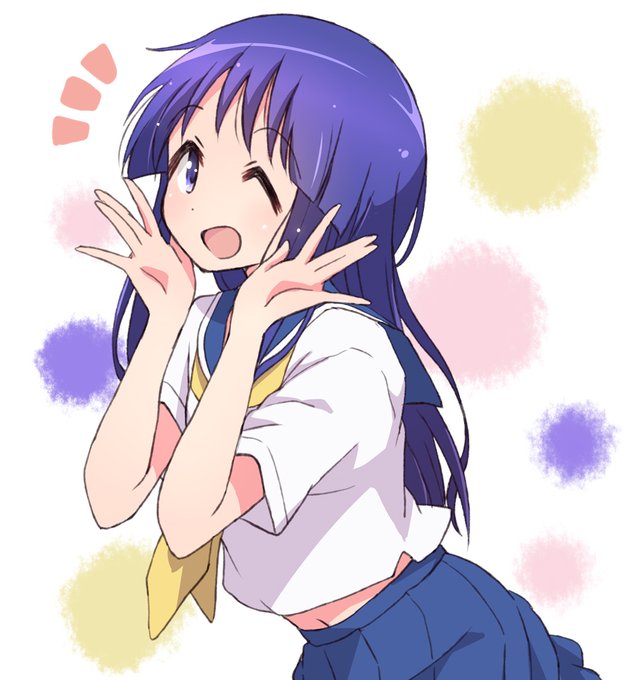 #ふわふわポーズ縁ちゃん 