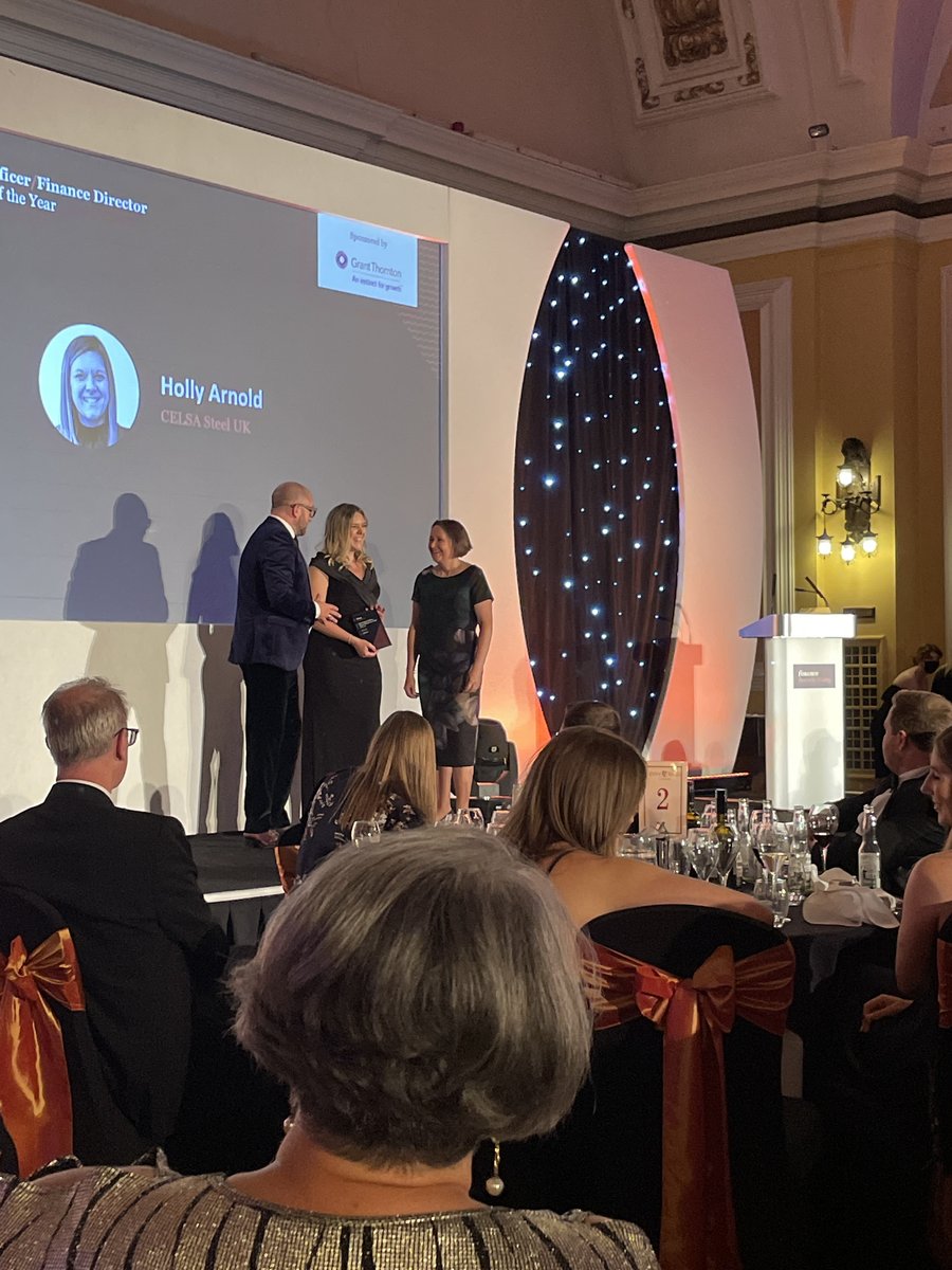 finawardswales's tweet photo. Holly Arnold, @CELSASteelUK has been announced the winner in the Chief Financial Officer/Finance Director of the Year over £25 Million 2021. Congratulations.
#ChiefFinancialOfficer #Winner21 #finawards21 https://t.co/jrBtWpYZOi