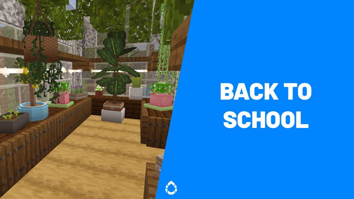 School is officially back in session✏️
Check out the #Minecraft Marketplace to play NEW back to school maps!!!

#Mojang #Gaming #MinecraftJavaEdition