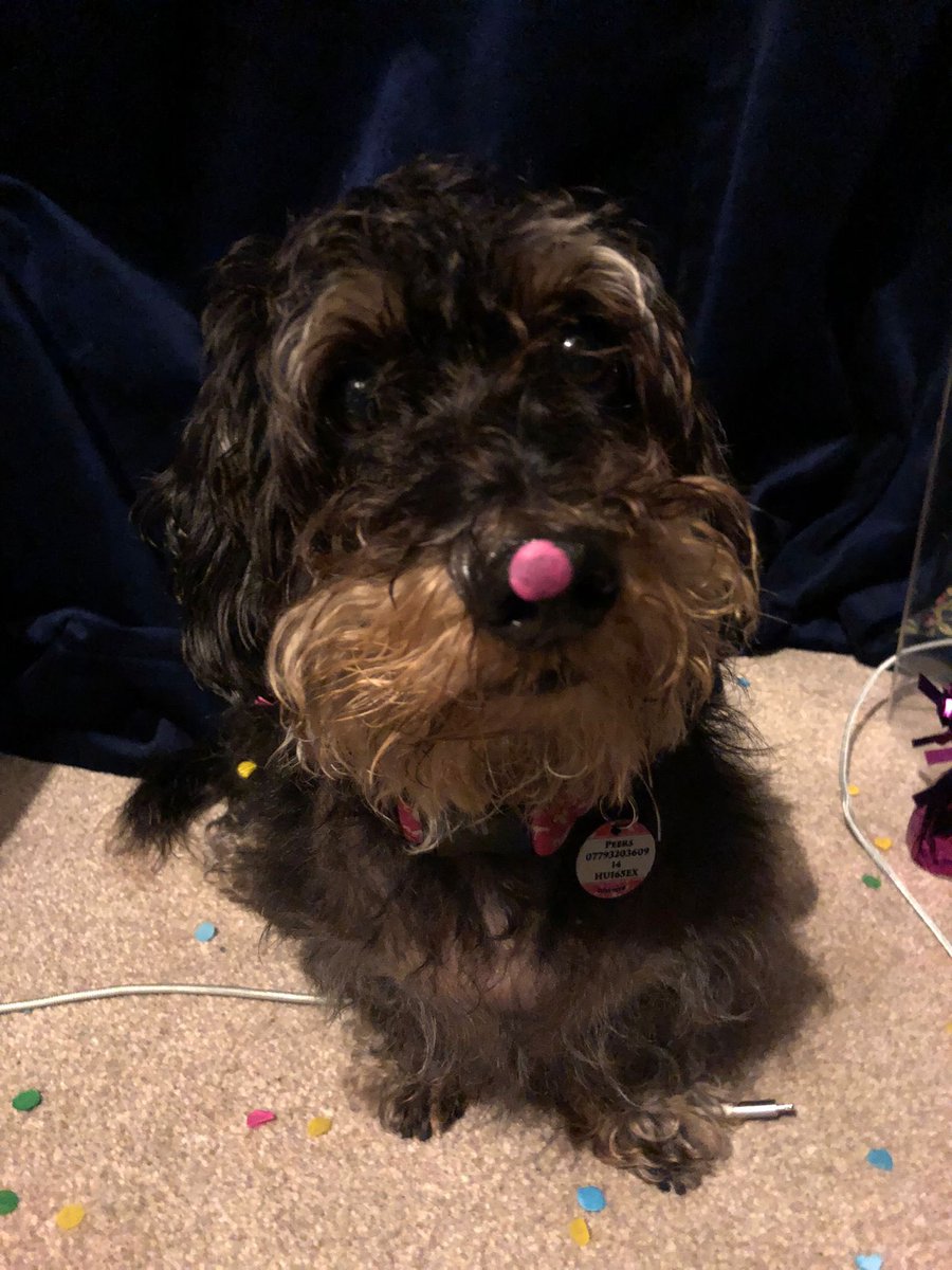 I’ve been birthday confetti’d 😕