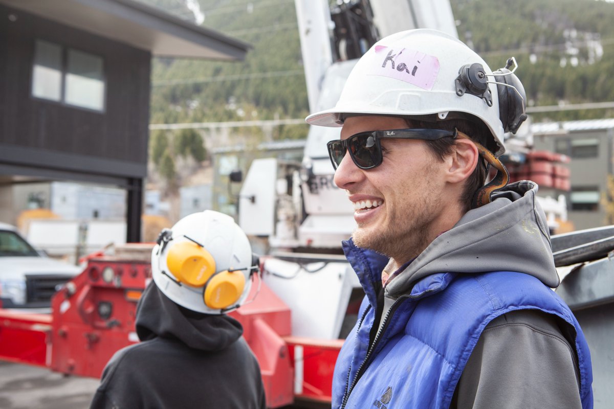 A very special "thank you" to our AmeriCorps volunteer Kai Ashland. Today he officially has completed his term with Teton Habitat as an AmeriCorps National and begins his time with us as an employee!!

<a href="/AmeriCorps/">AmeriCorps</a> #volunteer #JacksonHole #AmeriCorps\