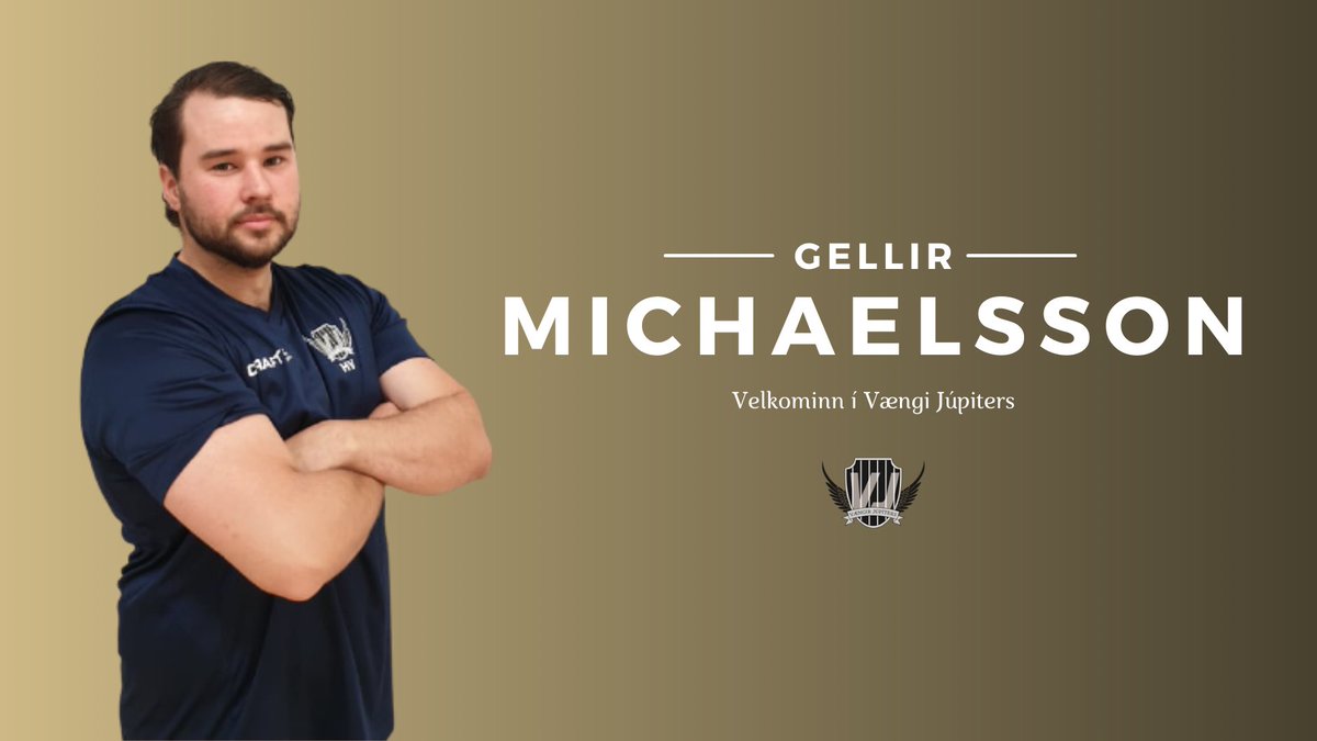 New signing alert 🤝

Við bjóðum <a href="/gellir1/">Gellir</a> hjartanlega velkominn í mekka handboltans 🔥