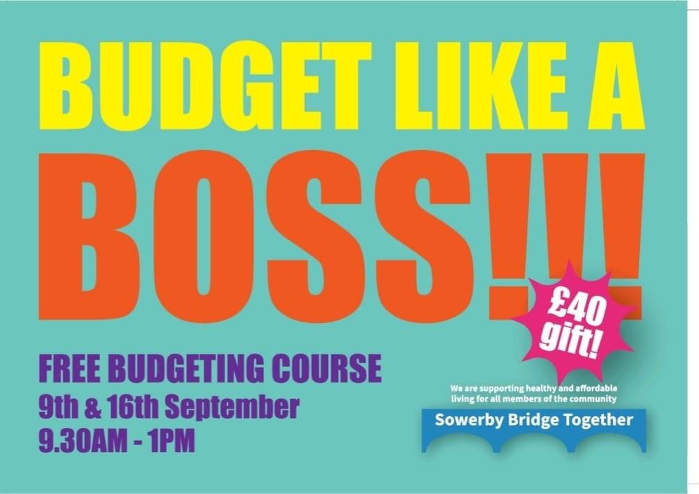 TogetherBridge's tweet photo. Our first proper event, thanks to Noah’s ark #moneyadvice centre. #calderdale

See us at the #market in #sowerbybridge tomorrow if you would like a quiet word on how to book on. #budgetlikeaboss #BacktoSchool2021 https://t.co/7x4mq9AsK9