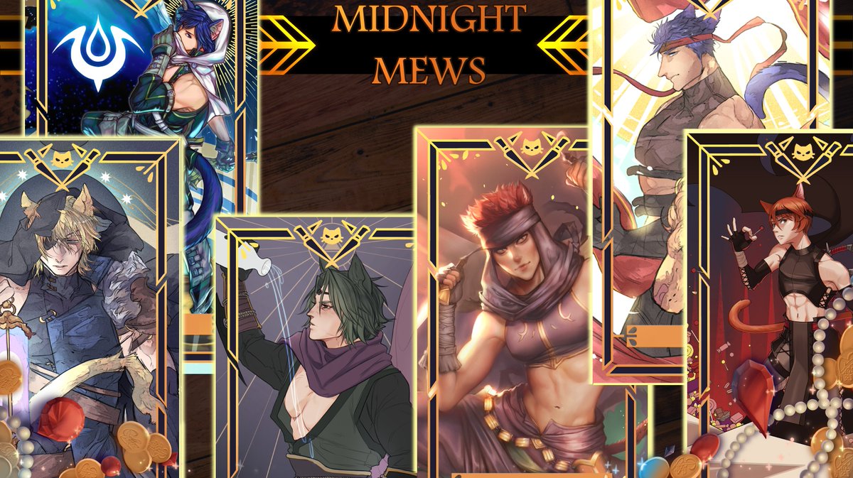 OfMewsandMen's tweet photo. Look at these puuuurfect #FireEmblem fellas! Don't you want to bring these lovely tarot cards home? 

Only 3 days left, POs end Sept. 5th!
Instructions below!

#FE3H #FEHeroes #FEH https://t.co/sVZw9ufv77