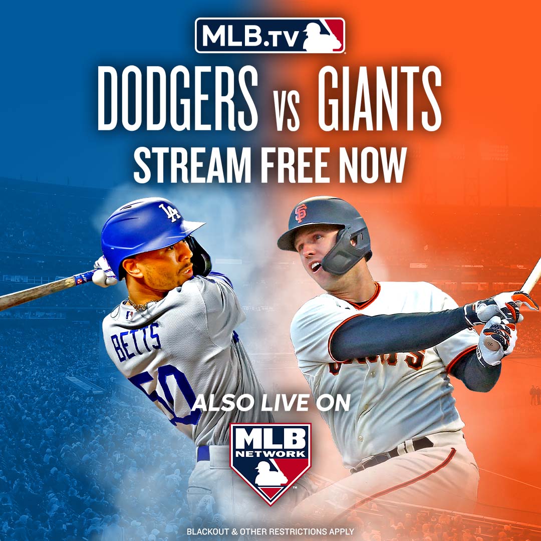 mlb stream tv dodgers