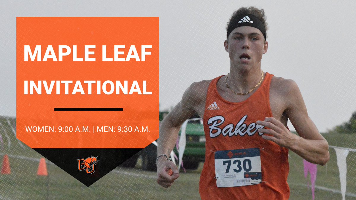 XC: The Baker cross country teams kick off the season this morning as they host the Maple Leaf Invite! Weather permitting, the event will be livestreamed through Facebook at the link below!

Watch: bit.ly/343vduh
Results: bit.ly/3jOxAtb
