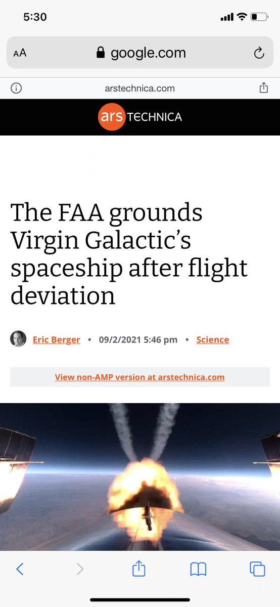 Today, students in Aviation Law debated the FAA's grounding of Virgin Galactic in light of its alleged deviation from protected airspace. ✈️ 

What will the future of commercial space aviation look like? 🚀