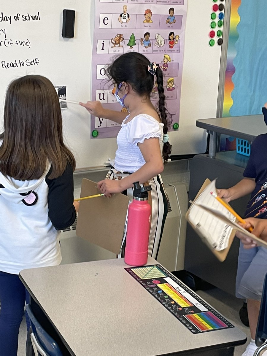3rd_Schwick's tweet photo. We had such a great week learning about our school, our classroom, and each other! #TeamSchwick @EdisonDolphins https://t.co/j81VrXfEKQ