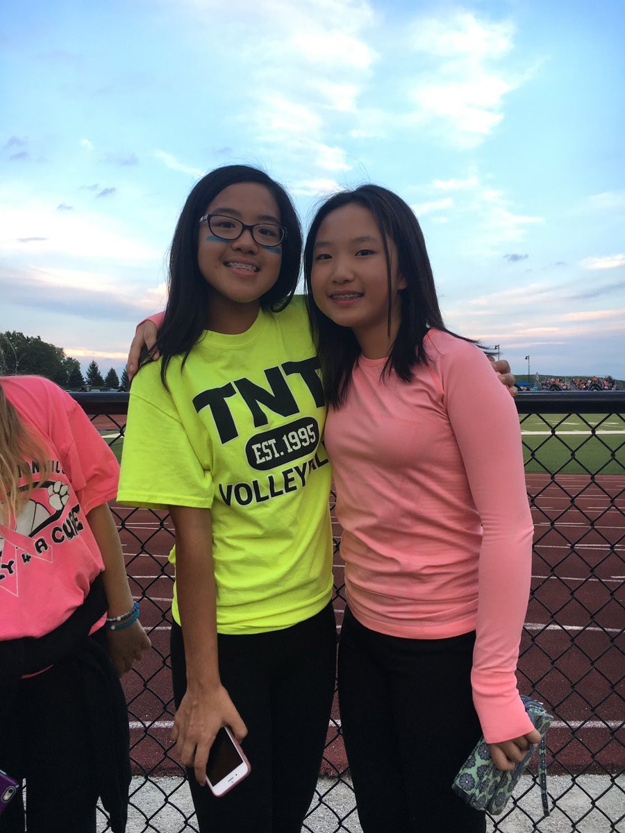 jesssicashin's tweet photo. @tiffanyykang u ready for fnl???😘😘😘😘😘 https://t.co/hyHeeZiz8X
