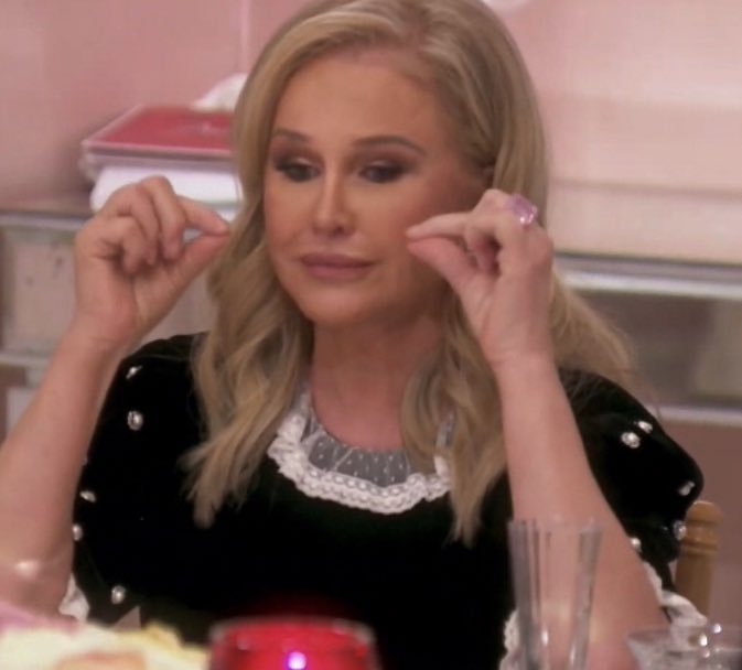 queensofbravo's tweet photo. Kathy did what the other #RHOBH couldn’t - she got Dorit to stop talking. The power that she has! https://t.co/HVJpqasdSc