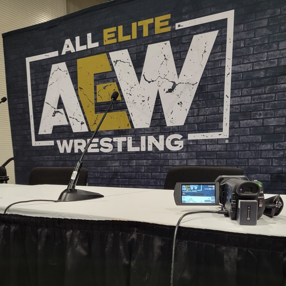 ThePrydeParade's tweet photo. Didn't know DnD and Wrestling mixed so well!
Thank you for the opportunity @AEWLive @MrsMatt13 @BranCutler @ColtCabana @IvanCLocke
And the rest of the crew.
#AEWFanFest #CriticalBotch #aewallout https://t.co/gD2J9ISTK1