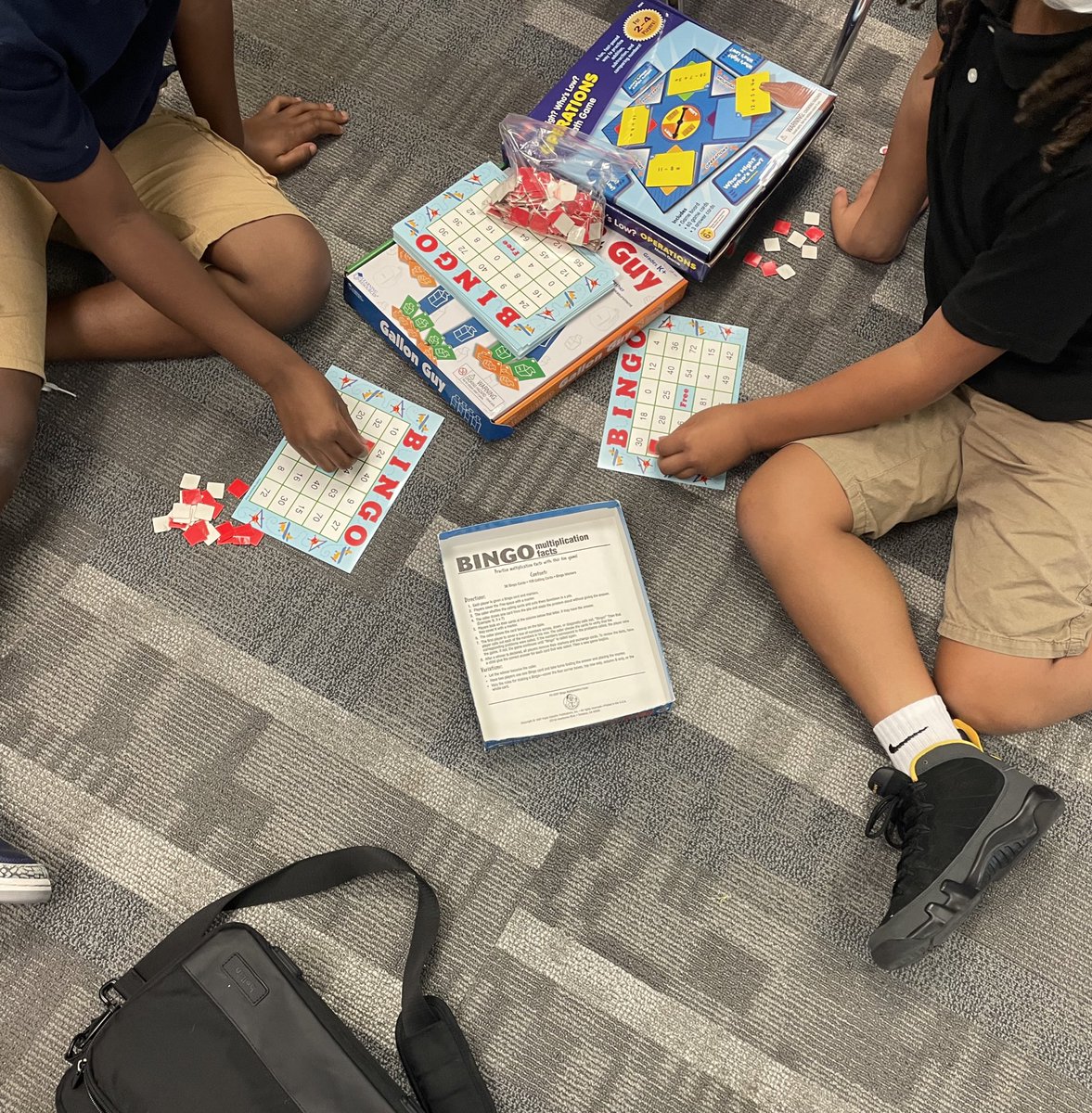 MsERode's tweet photo. Sometimes before a long weekend, you just need some math free time with friends. https://t.co/szx62NsOqm