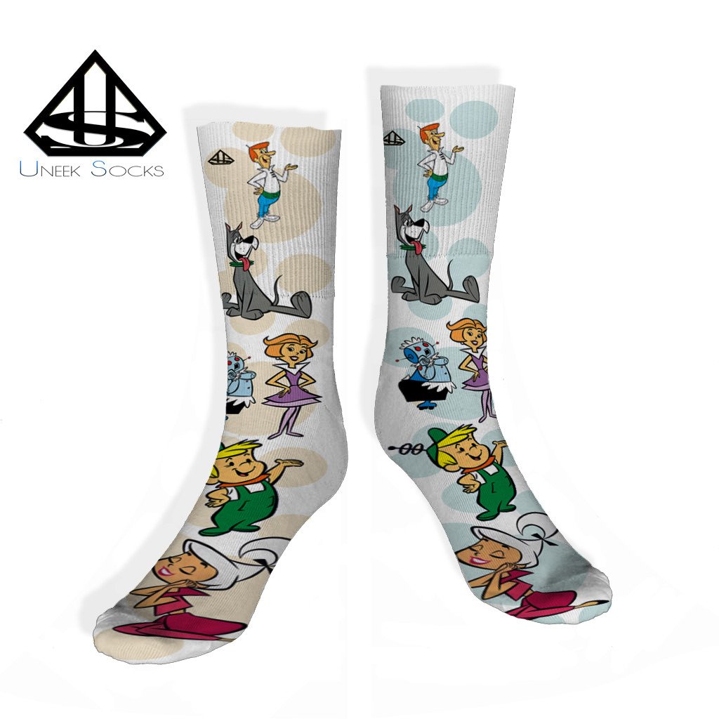 uneeksocks's tweet photo. Jetson Socks $  15
➤ https://t.co/otGrhD29ai https://t.co/izt7QTfqtP
