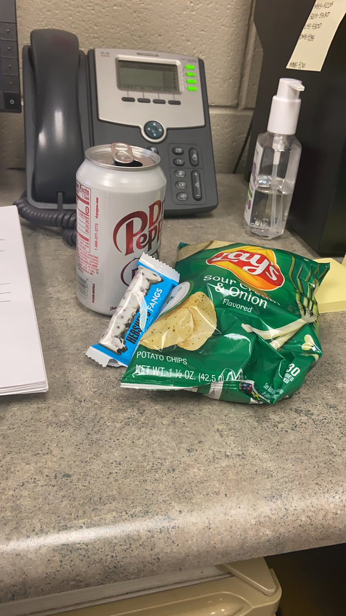 Thank you <a href="/BlairKSteffens/">Blair Steffens</a> and Mrs. Carter! This treat was just what I needed!!